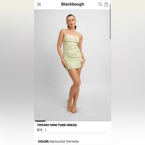 BLACKBOUGH MINI DRESS